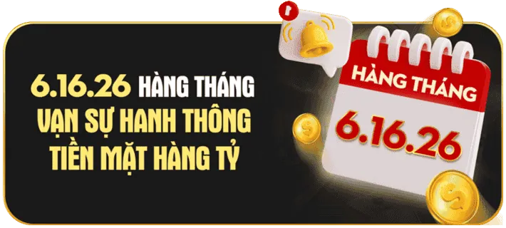 Khuyến mãi độc quyền Lucky 8