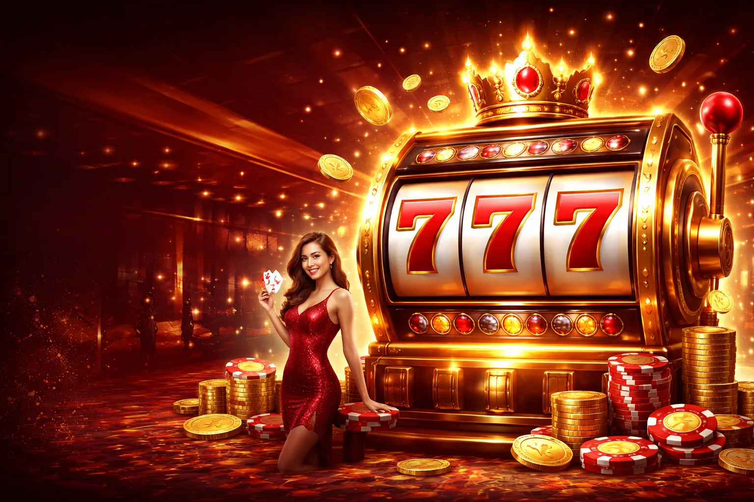 Sòng bạc trực tuyến Lucky 8 với người chia bài thật